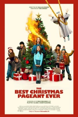 Poster phim Lễ hội Giáng sinh – The Best Christmas Pageant Ever (2024)