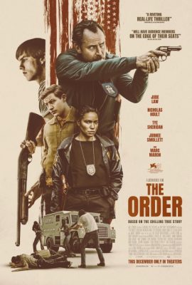 Poster phim Tổ chức khủng bố – The Order (2024)