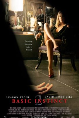 Poster phim Bản Năng Gốc 2 – Basic Instinct 2 (2006)