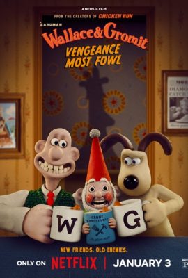 Poster phim Wallace và Gromit: Lông Vũ Báo Thù – Wallace & Gromit: Vengeance Most Fowl (2024)