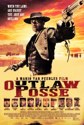 Poster phim Đội quân ngoài vòng pháp luật – Outlaw Posse (2024)