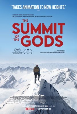 Poster phim Đỉnh Núi Của Những Vị Thần – The Summit of the Gods (2021)