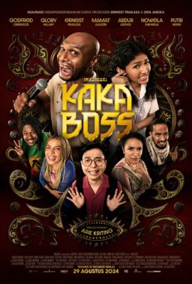 Poster phim Đại Ca Kaka – Kaka Boss (2024)