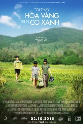 Poster phim Yellow Flowers on the Green Grass (2015)