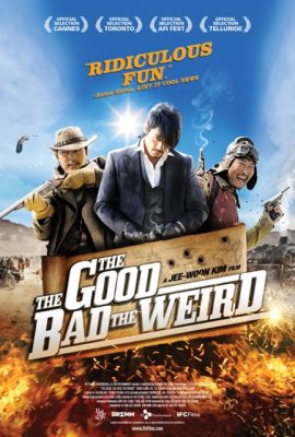 Poster phim Thiện, Ác, Quái – The Good the Bad the Weird (2008)