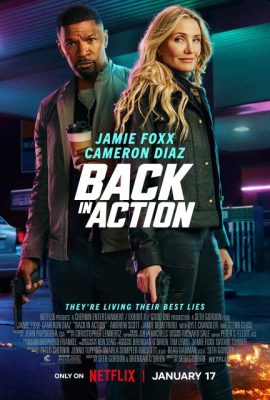 Poster phim Tình Báo Tái Xuất – Back in Action (2025)