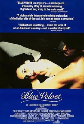 Poster phim Nhung Xanh – Blue Velvet (1986)