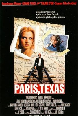 Poster phim Paris Ở Texas – Paris, Texas (1984)