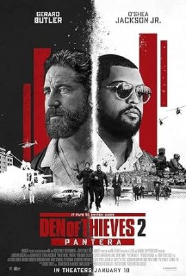 Poster phim Những kẻ bất bại 2 – Den of Thieves 2: Pantera (2025)