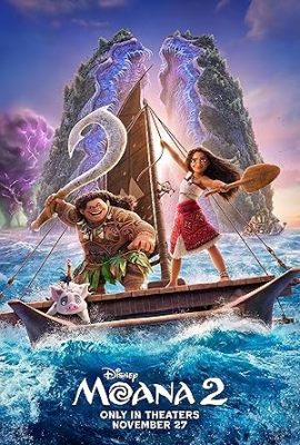 Poster phim Hành Trình Của Moana 2 – Moana 2 (2024)