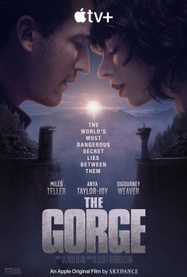 Poster phim Hẻm Núi – The Gorge (2025)