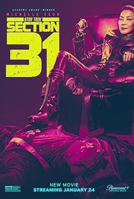 Poster phim Star Trek: Chiến dịch phân khu 31 –  Star Trek: Section 31 (2025)