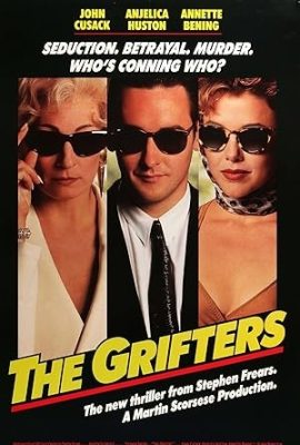 Poster phim Những kẻ lừa đảo – The Grifters (1990)