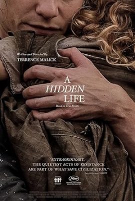 Poster phim Cuộc Đời Ẩn Dật – A Hidden Life (2019)