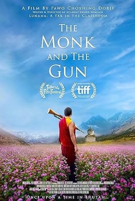 Poster phim Nhà Sư Và Khẩu Súng – The Monk and the Gun (2023)