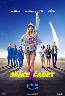 Poster phim Học Viên Không Gian – Space Cadet (2024)