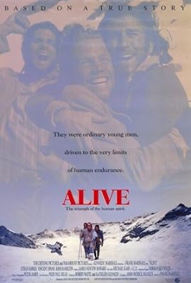 Poster phim Sống Sót – Alive (1993)