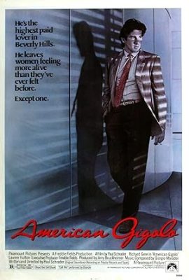 Poster phim Trai gọi Mỹ – American Gigolo (1980)