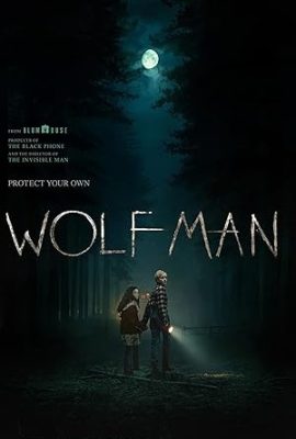 Poster phim Người Sói – Wolf Man (2025)