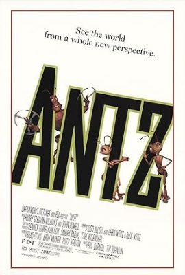 Poster phim Kiến Trúc Sư – Antz (1998)