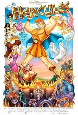 Poster phim Dũng sĩ Hecquyn – Hercules (1997)