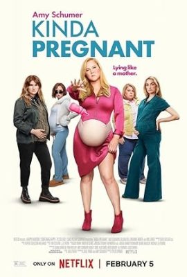 Poster phim Giả Bầu – Kinda Pregnant (2025)