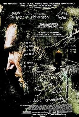 Poster phim Nhện – Spider (2002)