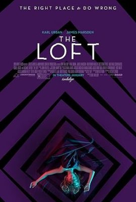 Poster phim Tội ác trên gác mái – The Loft (2014)