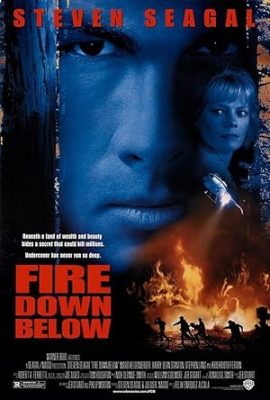 Poster phim Lửa Thiêu – Fire Down Below (1997)