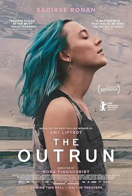 Poster phim Lối Thoát – The Outrun (2024)