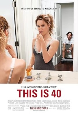 Poster phim Tuổi 40 – This Is 40 (2012)