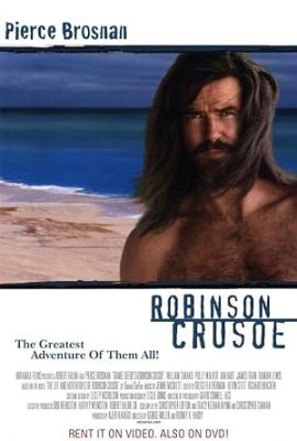 Poster phim Cuộc phiêu lưu của Robinson Crusoe (1997)