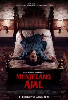 Poster phim Ác Linh Trong Xác Mẹ – Nearing Death (2024)