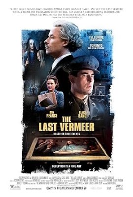 Poster phim Bức Họa Bí Ẩn – The Last Vermeer (2019)