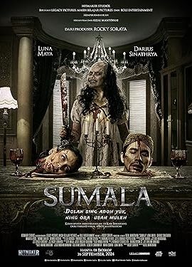 Poster phim Đứa Con Của Quỷ – Sumala (2024)