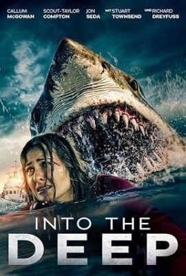 Poster phim Dưới dòng nước sâu – Into the Deep (2025)