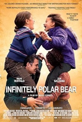 Poster phim Bố Là Gấu Bắc Cực – Infinitely Polar Bear (2014)