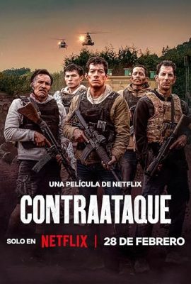 Poster phim Phản Công – Contraataque (2025)