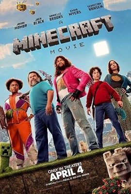 Poster phim Một bộ phim Minecraft – A Minecraft Movie (2025)