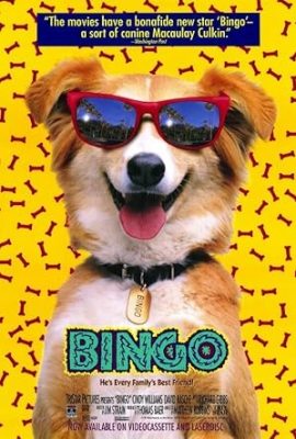 Poster phim Chú chó Bingo (1991)