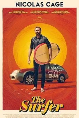 Poster phim Người Lướt Sóng – The Surfer (2024)