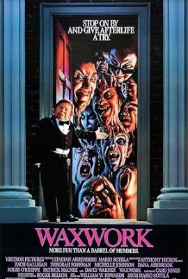 Poster phim Tượng sáp – Waxwork (1988)