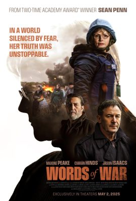 Poster phim Tiếng Nói Trong Lửa Đạn – Words of War (2025)