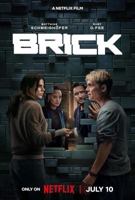 Poster phim Bức tường bí ẩn – Brick (2025)