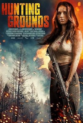 Poster phim Hiểm Họa Rình Rập – Hunting Grounds (2025)