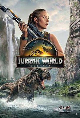 Poster phim Thế Giới Khủng Long: Tái Sinh – Jurassic World: Rebirth (2025)